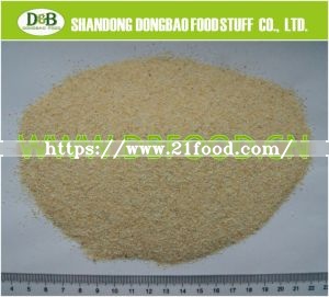 2018 New High Flavor Dehydrated/Dry Garlic Granules 40-80 Kosher Certified