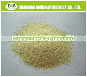 2018 Dehydrated/Dry Vegetables Ground Garlic Granules with Kosher