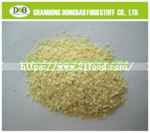 2018 Dehydrated/Dry Vegetables Ground Garlic Granules with Kosher