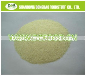2018 Dehydrated/Dry Vegetables Ground Garlic Granules with Kosher