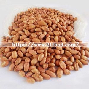 New Crop High Quality Export Blanched Peanut Kernels