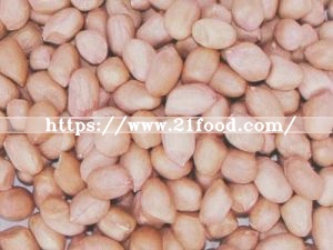 New Crop High Quality Export Blanched Peanut Kernels