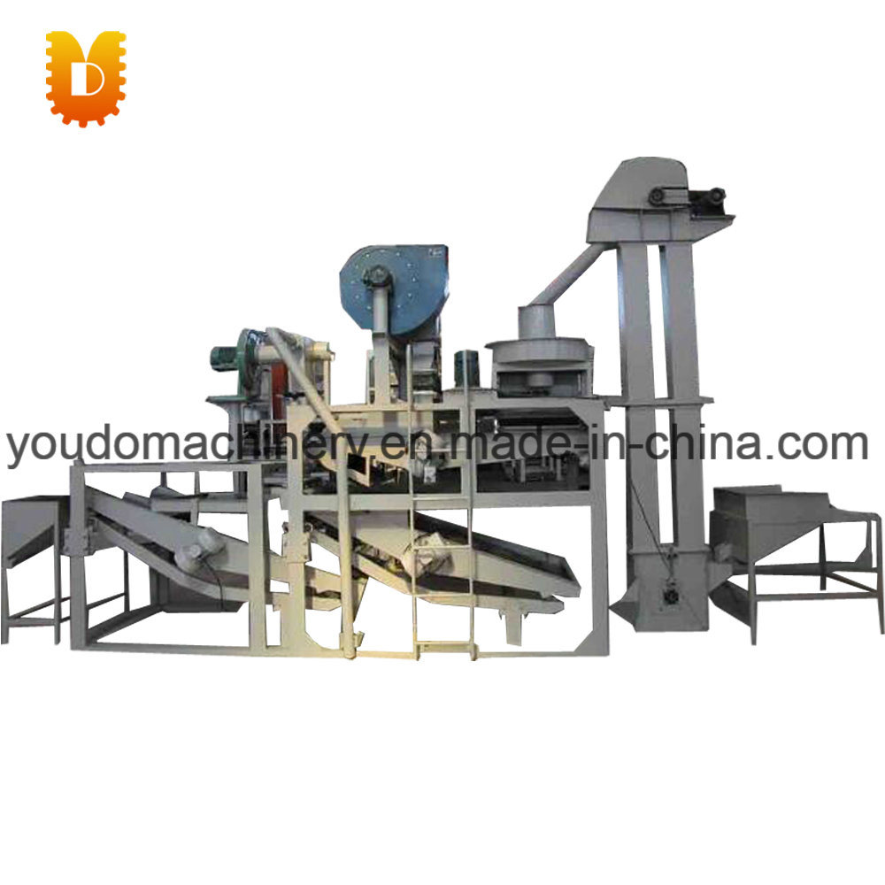 Udkh-Tk600 High Efficiency Castor Bean Shelling Removing Machine/Sunflower Seed Peeling and Separating Machine