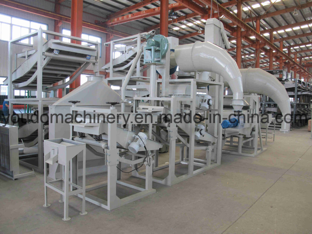 Udkh-Tk600 High Efficiency Castor Bean Shelling Removing Machine/Sunflower Seed Peeling and Separating Machine
