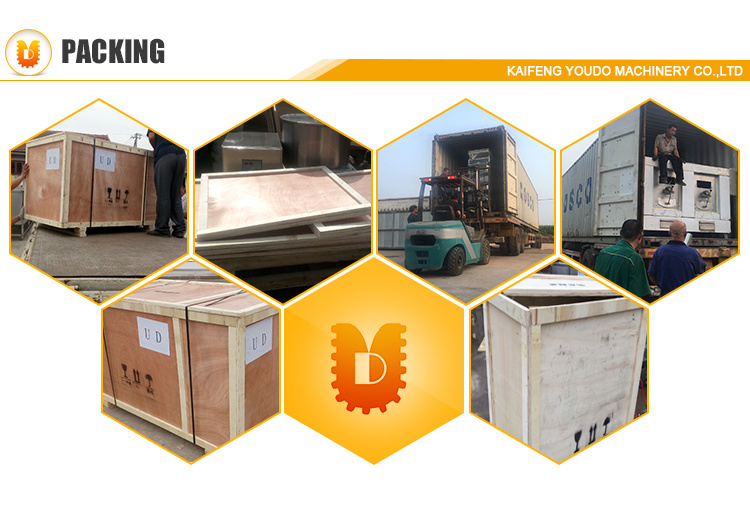 Udkh-Tk600 High Efficiency Castor Bean Shelling Removing Machine/Sunflower Seed Peeling and Separating Machine