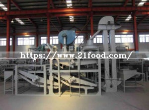 Udkh-Tk600 High Efficiency Castor Bean Shelling Removing Machine/Sunflower Seed Peeling and Separating Machine