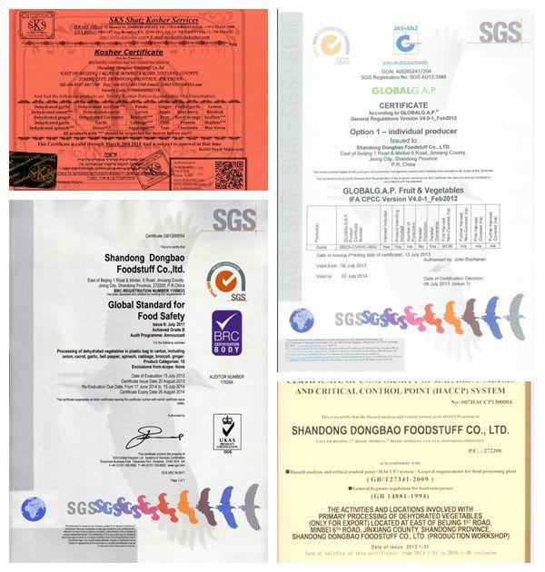 Dehydrated Garlic Granules with HACCP Halal FDA Kosher.