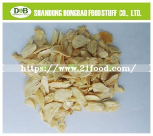Garlic Flake Natural Size White Color