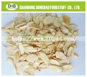 Garlic Flake Natural Size White Color