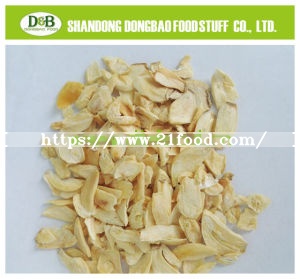 Garlic Flake Natural Size White Color