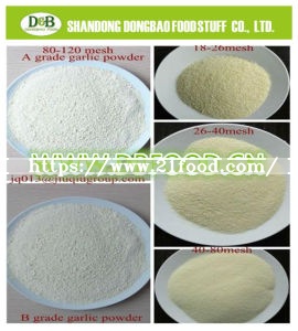 Flavorful Dried Granulated Garlic