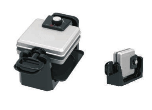 Rotary Feature for Even Baking and Browning.