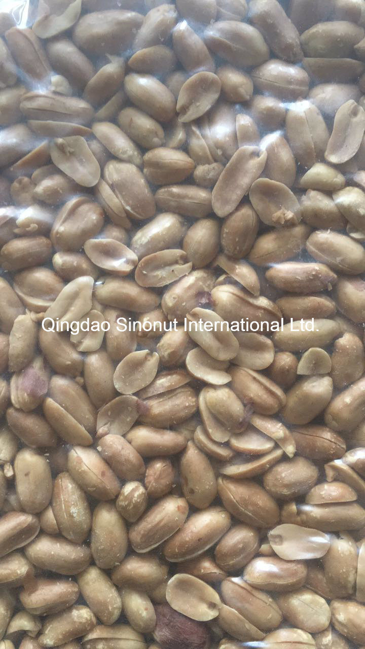 Roasted Peanut Kernels Salty and Unsalty Taste
