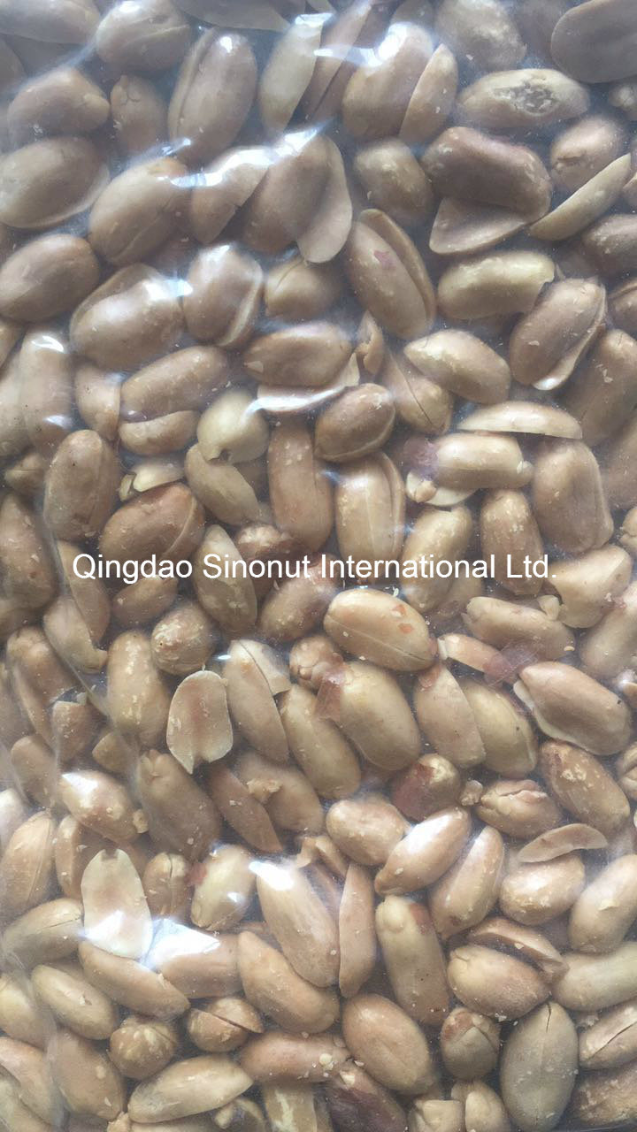 Roasted Peanut Kernels Salty and Unsalty Taste