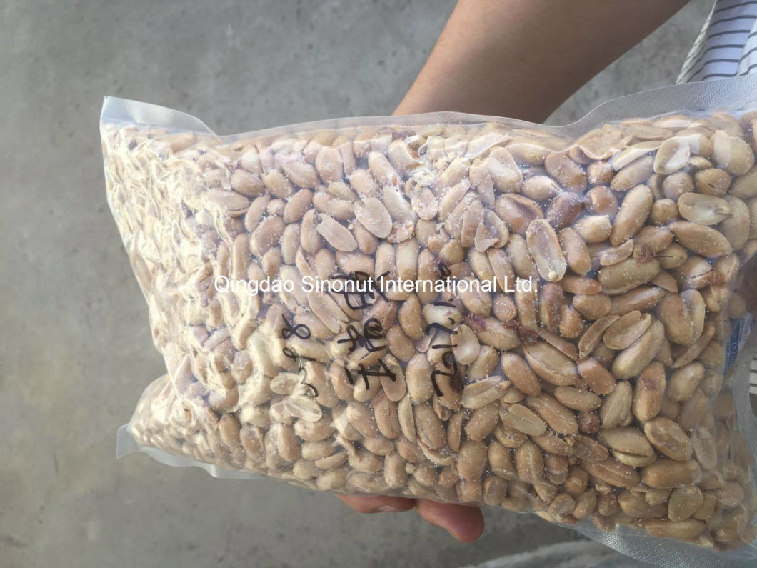 Roasted Peanut Kernels Salty and Unsalty Taste