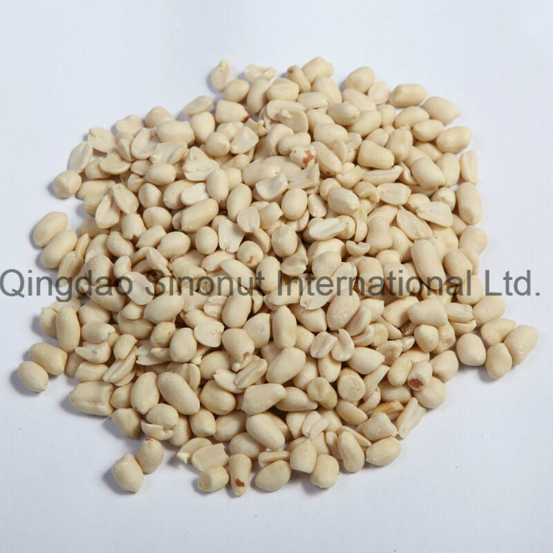Blanched Peanuts of Split Kernel 20%