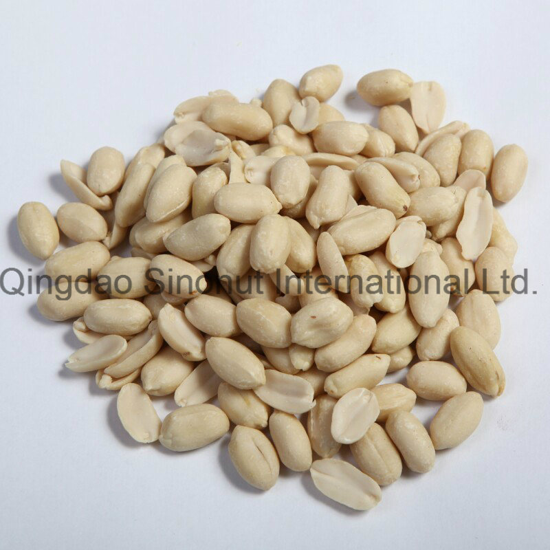 Blanched Peanuts of Split Kernel 20%