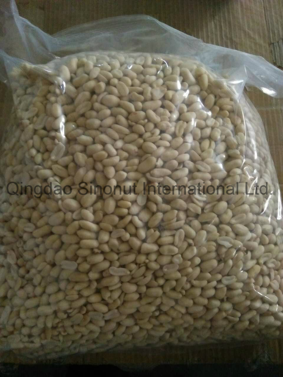 Blanched Peanuts of Split Kernel 20%