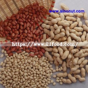 Red Peanut Kernels 24/28 From China Supplier
