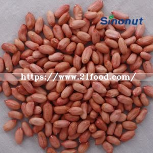 Round Type Peanuts Without Skin