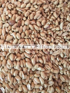 Roasted Peanut Kernels Salty and Unsalty Taste