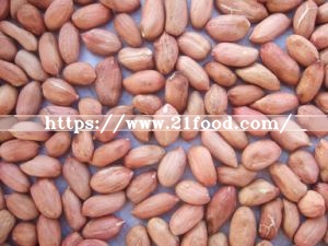 High Quality Red Skin Peanut Kernel