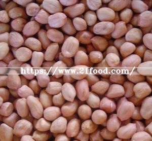 New Crop High Quality Red Skin Peanut Kernels