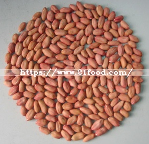 New Crop High Quality Red Skin Peanut Kernels