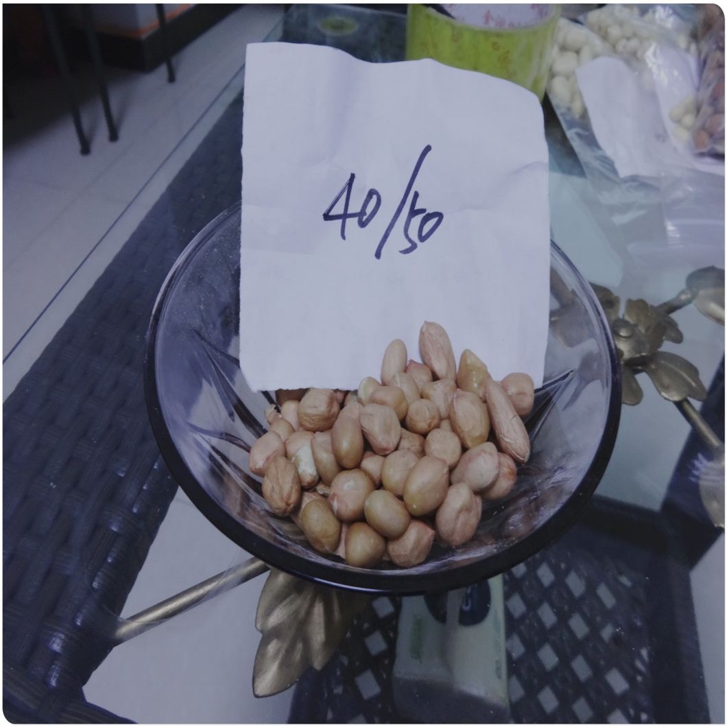 Dongbei Origin Nut and Seed Baisha Round Shape Peanut Kernel