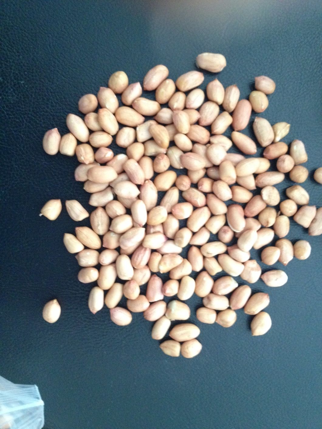 China Low Aflatoxin Round Shape Peanut Kernel