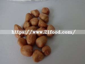 China Low Aflatoxin Round Shape Peanut Kernel