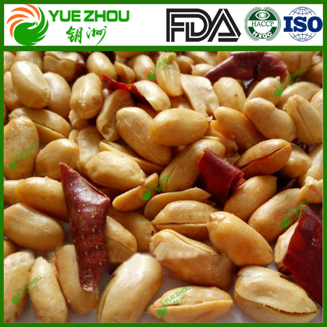 Spicy Peanut Kernels with Roasted Taste