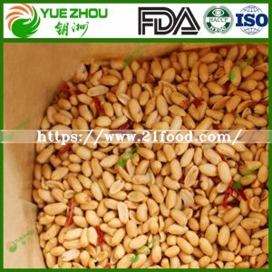 Spicy Peanut Kernels with Roasted Taste