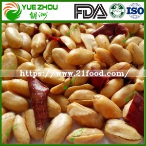 Spicy Peanut Kernels with Roasted Taste