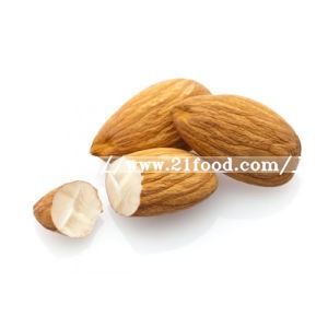 Raw and Processed Almonds Nuts and Carmel Almond, Raw Almond