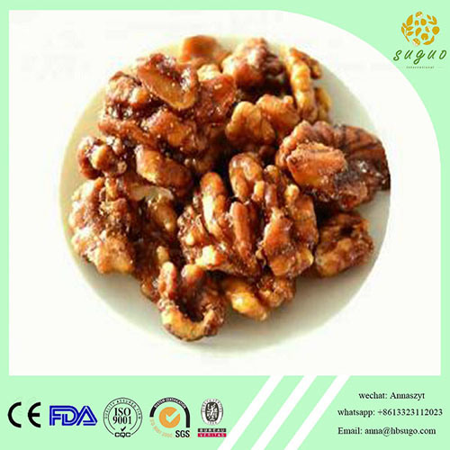 Amber Sugar Coated Walnut Kernel