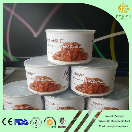 Amber Sugar Coated Walnut Kernel