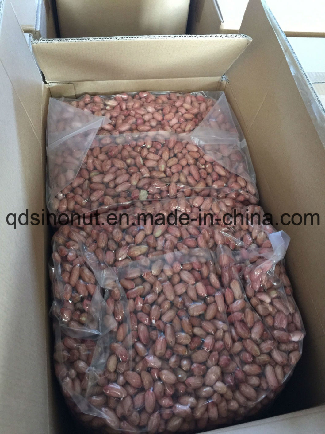 Peanut Kernel of Large Shape