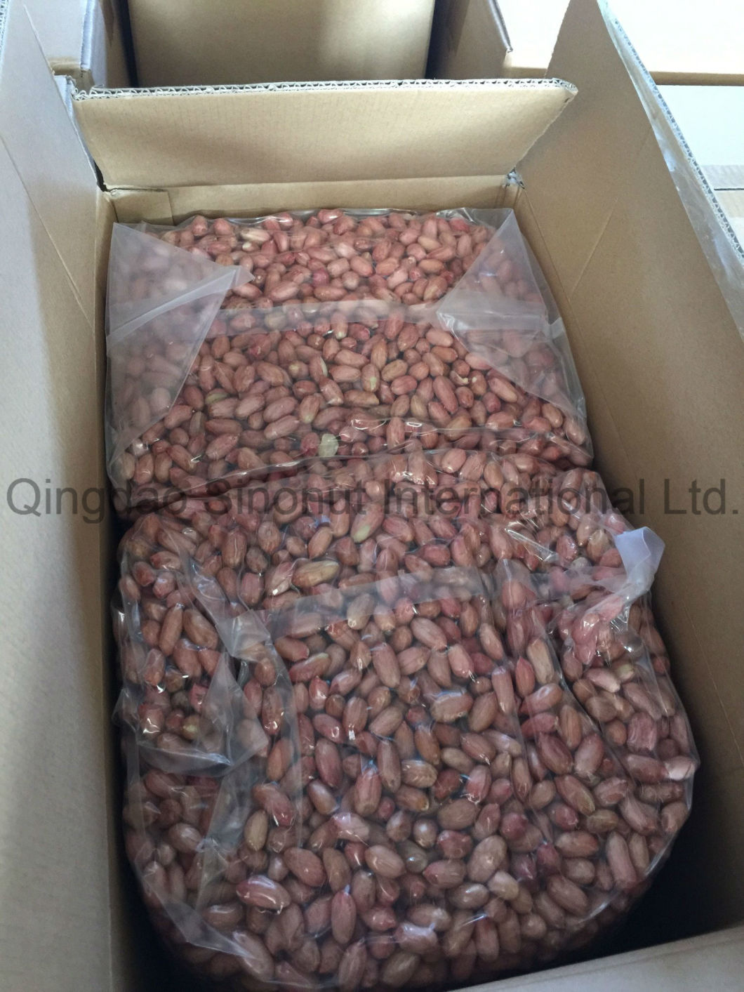 Red Skin Peanut Kernels From China
