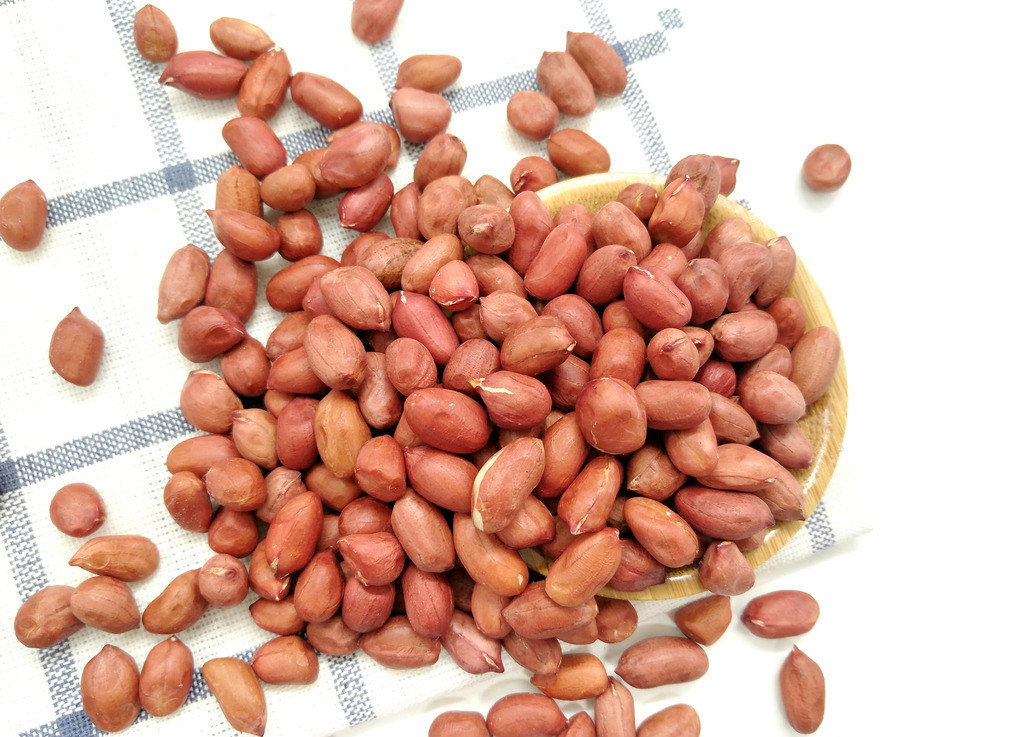 Shandong Red Skin Peanut Kernels/Groundnut