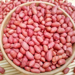 China Peanut Groundnut Kernels Organic Red Skin Peanut Kernel