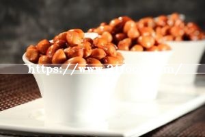 Long Shape Peanut Kernals with Red Skin