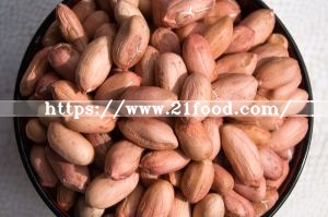 First Grade Peanut Kernels with Red Skin