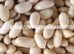 First Grade Peanut Kernels with Red Skin