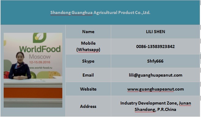 Best Quality Red Skin Peanut Kernels