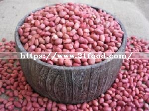 Best Quality Red Skin Peanut Kernels