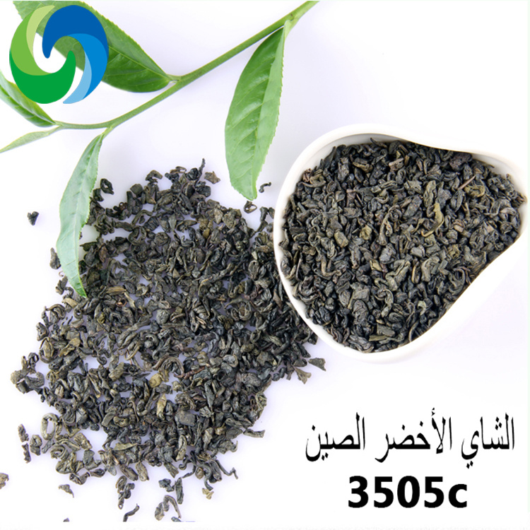3505c Factory Price Wholesale Gunpowder Green Tea Organic Natural Tea