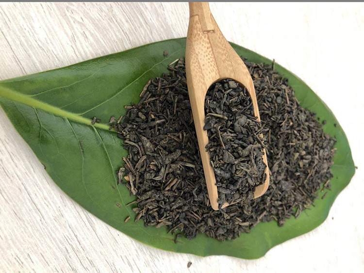 9175 HACCP QS Certified Organic Tea Dry Tea Gunpowder Green Tea in Bulk with Low Price