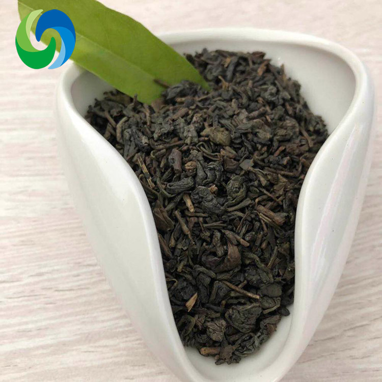9175 HACCP QS Certified Organic Tea Dry Tea Gunpowder Green Tea in Bulk with Low Price