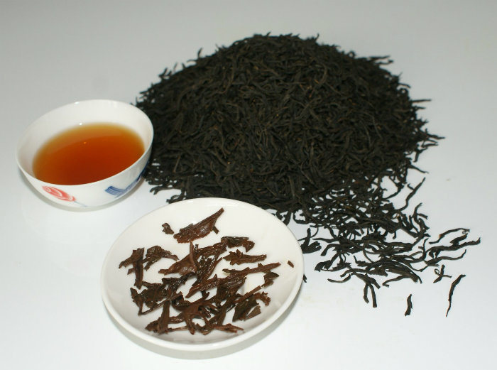 Loose Leaf Dark Color Boosting Heart Health, Lowering Stress Shimen Maofeng Organic Black Tea